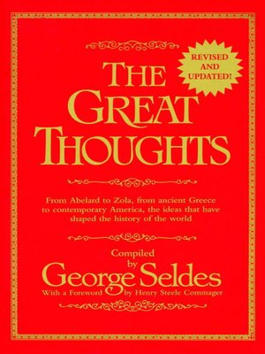 The Great Thoughts - ebook